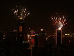 20071231 fireworks at  Victoria Peak 10