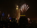20071231 fireworks at  Victoria Peak 13