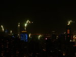 20071231 fireworks at  Victoria Peak 3