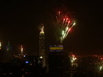 20071231 fireworks at  Victoria Peak 4