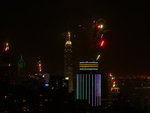 20071231 fireworks at  Victoria Peak 5