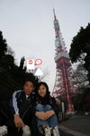 20071228 東京鐡塔_影左第N 張找到咁靚的位置