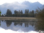 20060811 lake Matheson_lake mirror***