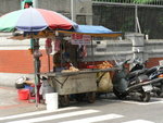 20070815 台北街頭- 師大夜市 - 蔥抓餅