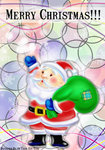 X'MAS CARD FOR MST