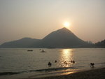 深水灣日落 I
DSCN2545