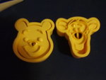 Winnie The Pooh & Tiger曲奇模