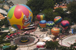 Helium passenger balloon