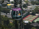 Uphill cable car