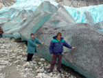 A glacier in Norway
