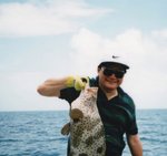 Cairns fishing. Australia.
