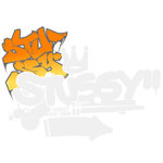 Fat Cap Sticker - Orange $55