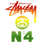 Four Always Sticker - Red fade to Green $55