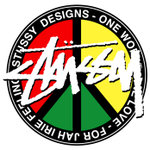 Peace Dot Sticker - Asst $55