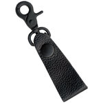 Pinstripe Key Chain - Black $130