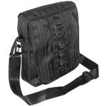 Pinstripe Map Bag - Black $460