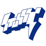 Shazam Sticker - Blue $65