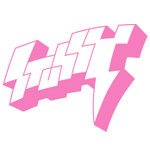 Shazam Sticker - Pink $65