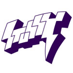 Shazam Sticker - Purple $65