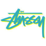 Smooth Stock Sticker - Blue $55