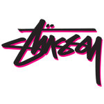 Smooth Stock Sticker - Pink $55