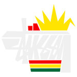 Stussy 74 Sticker - White $55