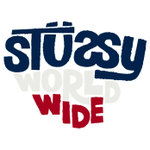 Stussy Country Sticker - Blue $55