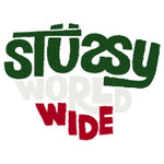 Stussy Country Sticker - Olive $55