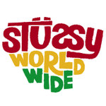 Stussy Country Sticker - Red $55
