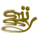 Stussy Graf Sticker - Gold $55