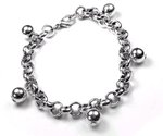 Vnada Bracelet with Ball Charms $ 250