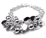 Vnada Metal Bracelet with Balls and Discs Ornament $ 299