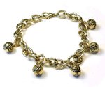 Vnada Metal Bracelet with Rose Charm $ 268