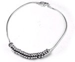 Vnada Silver Metal Moveable Disces on Bracelets $  299