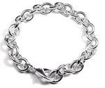 Vnada Sterling Silver Circle Link Chain Bracelet $ 315