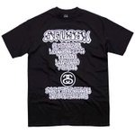Bulldog World Tour Tee - Black $440