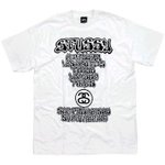 Bulldog World Tour Tee - White $440