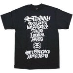 Rostarr World Tour Tee - Black $440
