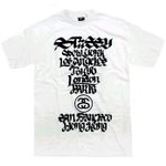 Rostarr World Tour Tee - White $440