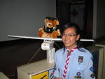飛天bear bear + me