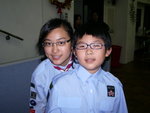 me + lawrence