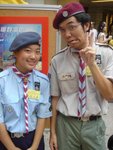 me + anson