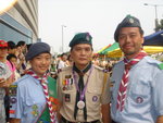 ME + 李sir + 麥sir