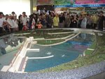 三峽大壩 model