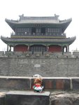 Monchhichi 看古城牆