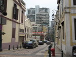 婆仔屋前地街景