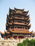 1980年代重建之黃鶴樓