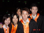 左至右:
ling,miyuki,ken,me,大佬
