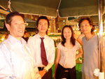 Dr Raymond, Edison, ... and David