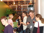 Have drinks together!